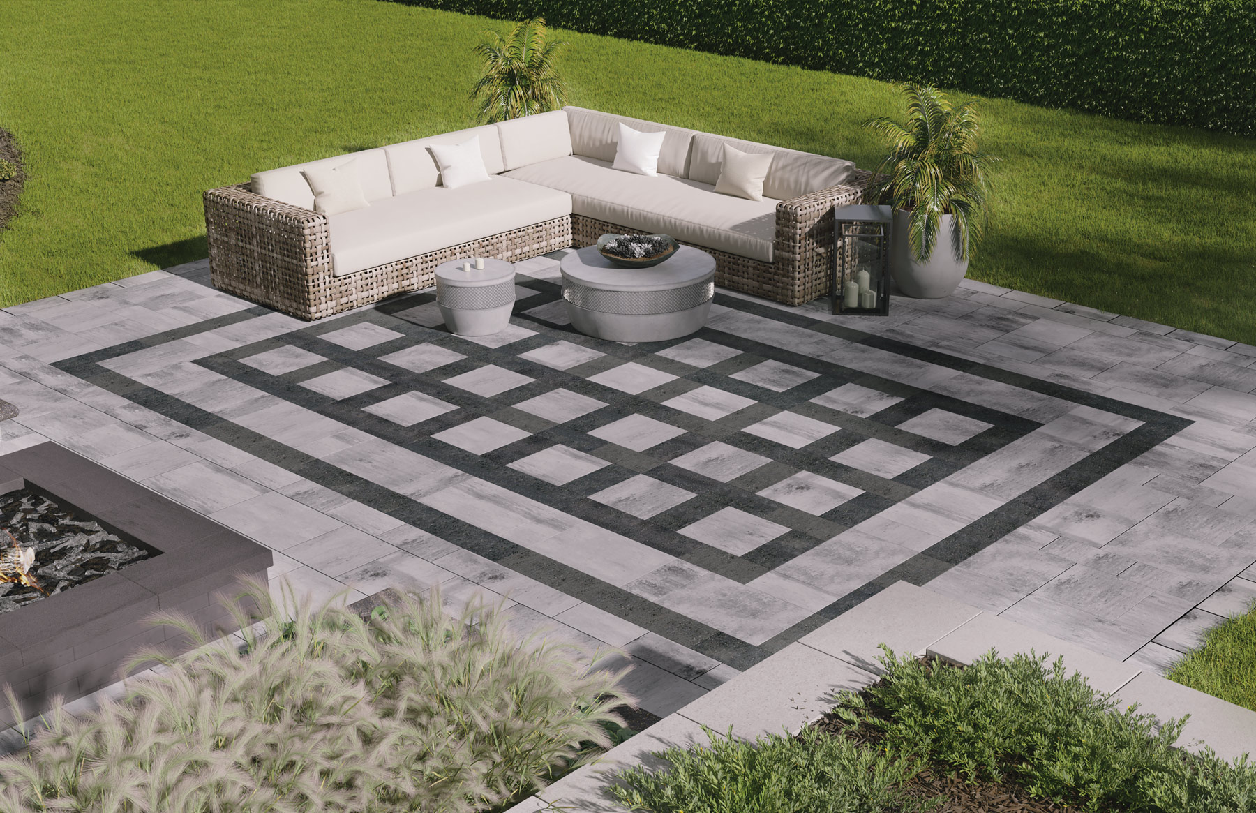 Groupe Richer Dalle Nueva 60 MM 