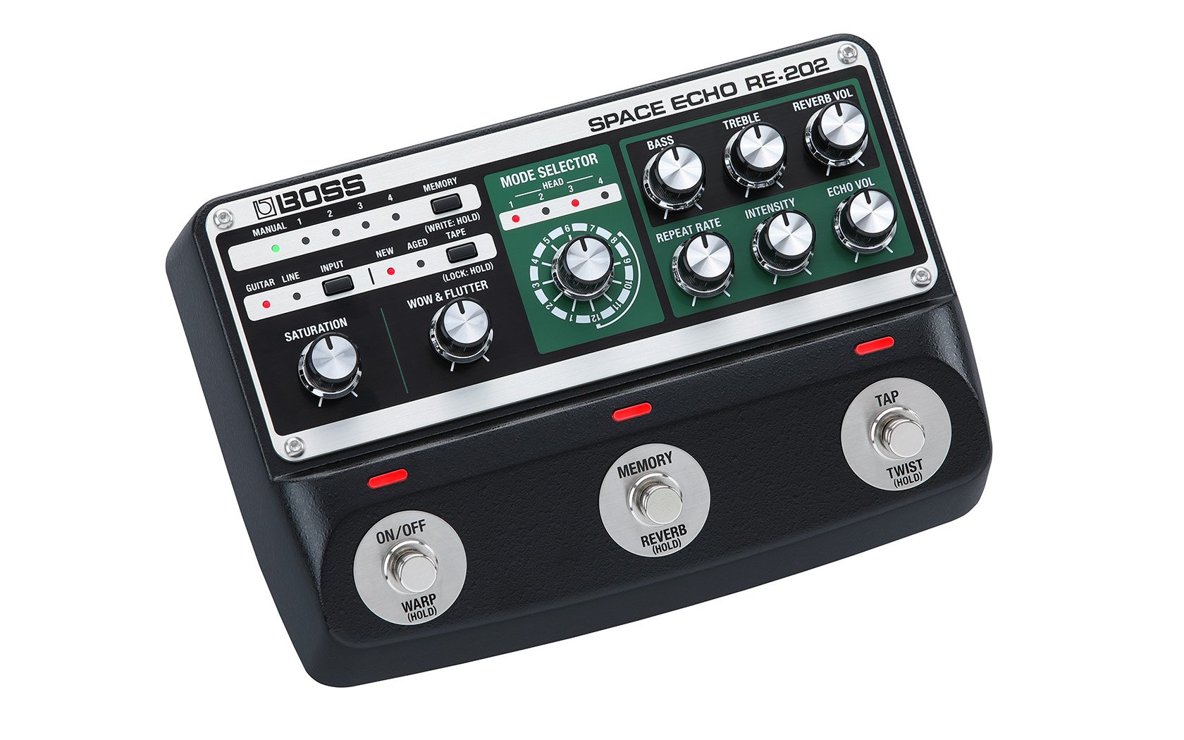 CMVictor - Pédale Boss RE-202 Deluxe Space Echo