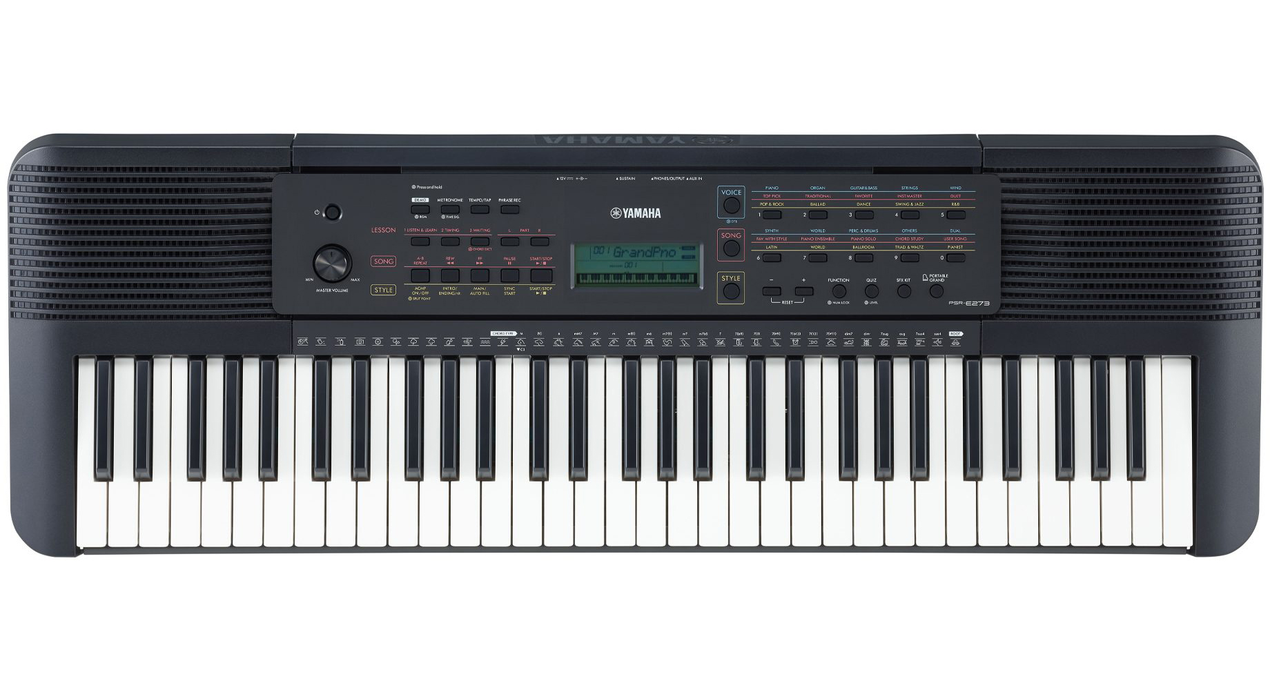 Yamaha clavier PSRE473 pack - Clavier arrangeur - Meilleur prix